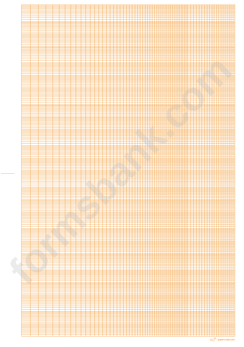Semilog Graph Paper Printable