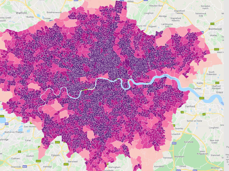 London Population Stats In Maps And Graphs
