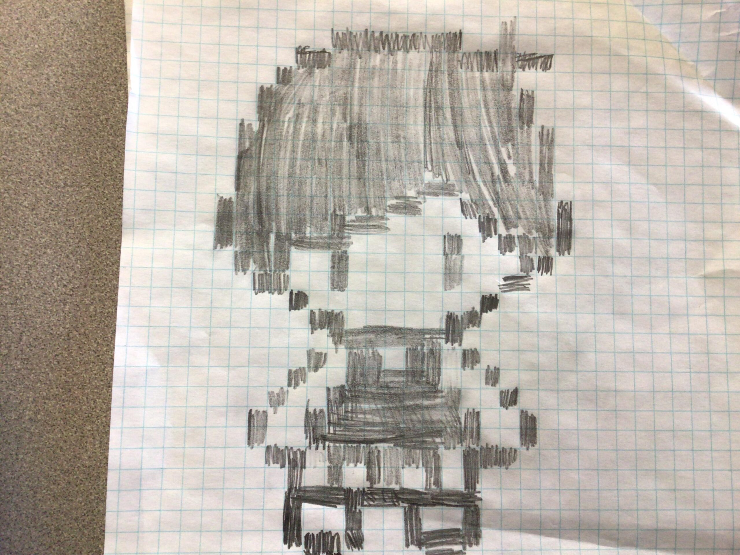 Made Some Graph Paper Pixelart R OMORI