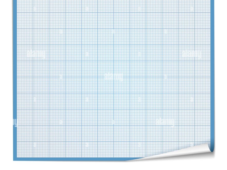 Math Graph Paper Cut Out Stock Images Pictures Page 2 Alamy