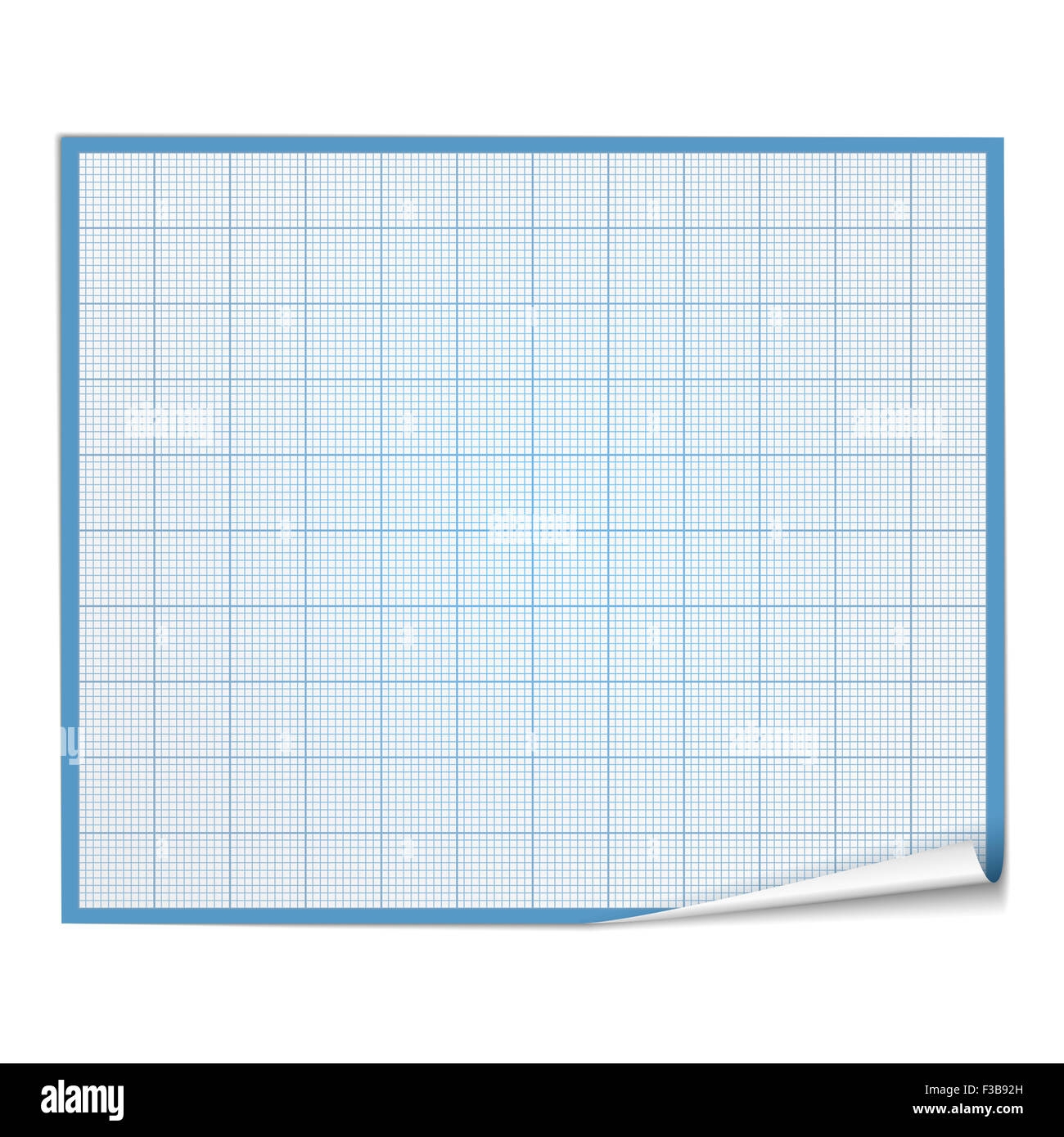 Math Graph Paper Cut Out Stock Images Pictures Page 2 Alamy