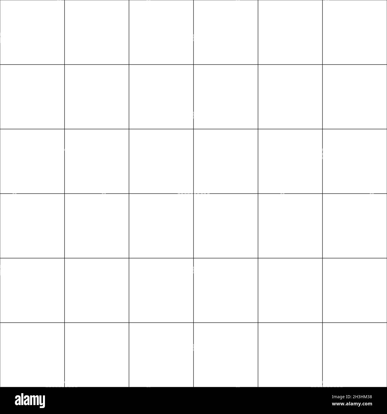 Graph Paper Large Squares Printable