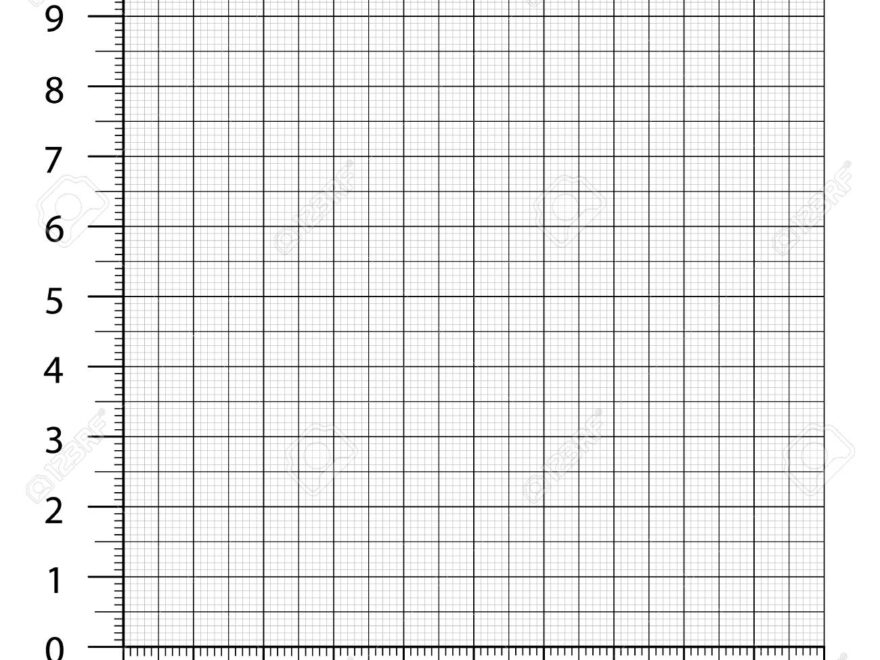 Measured Grid Graph Plotting Grid Corner Ruler With Sets Of Measurement Numbers Isolated On The White Background Vector Graph Paper Template Background Royalty Free SVG Cliparts Vectors And Stock Illustration Image 125360833