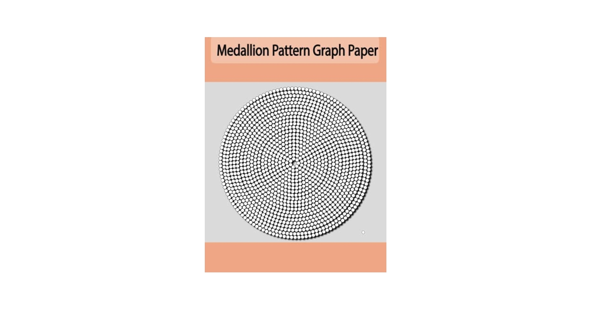Medallion Pattern Graph Paper Seed Bead Diana Amazon Books