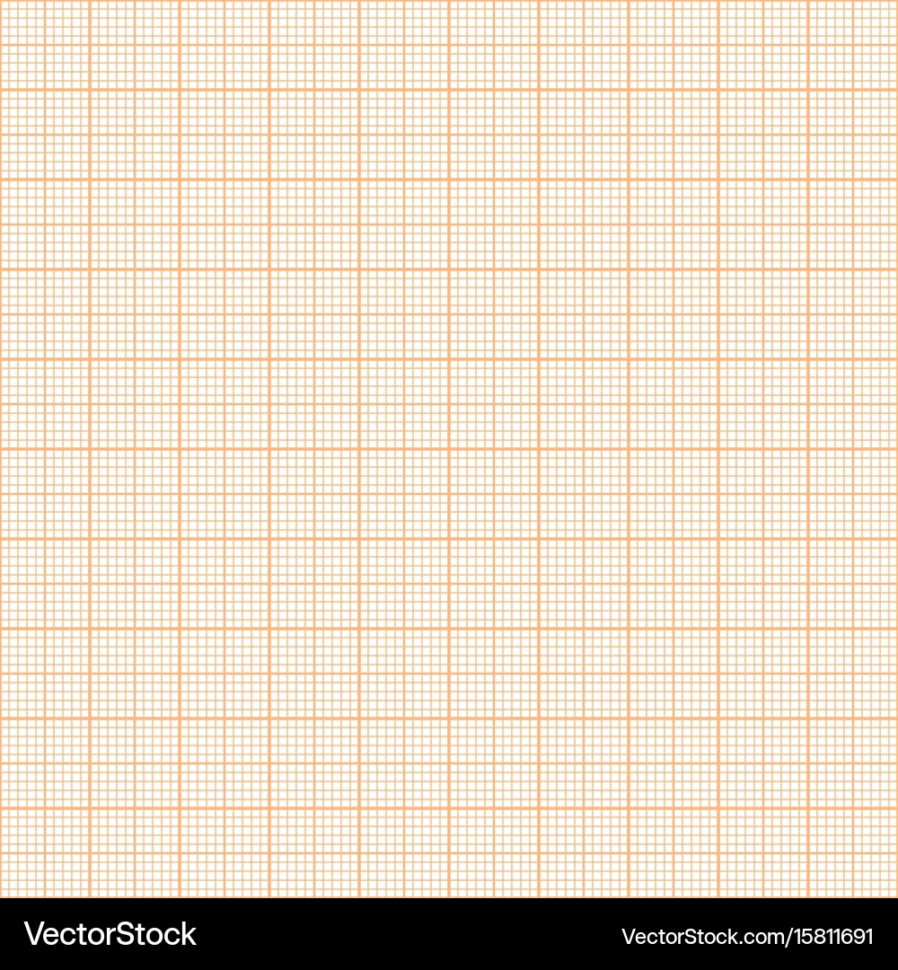 Metric Graph Paper 1mm Grid Royalty Free Vector Image