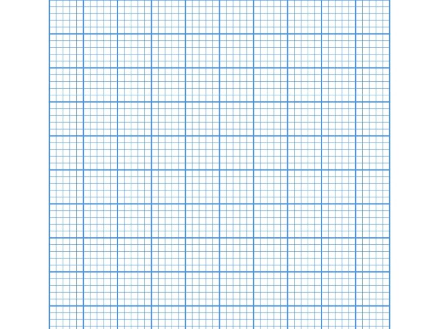 Millimeter Graph Paper Sheet Royalty Free Vector Image