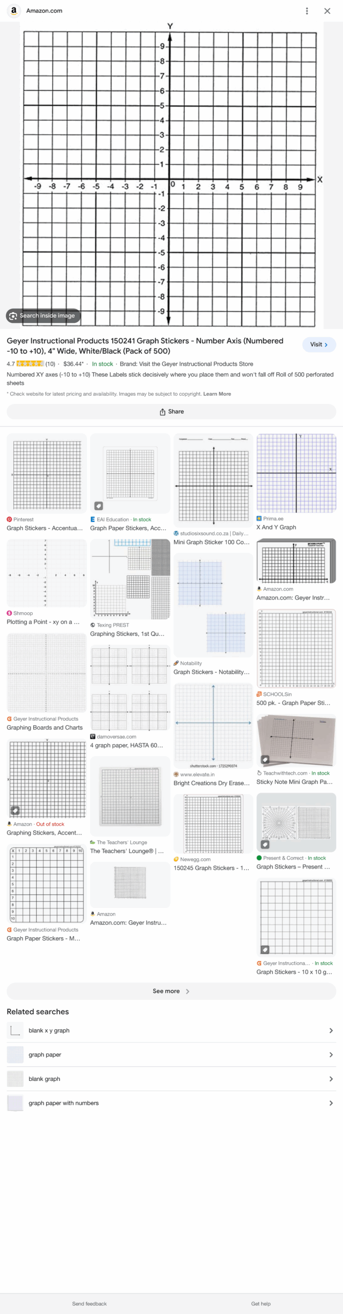 Modify The Title To Graphing Essentials Number Graph Stickers Resources Studocu