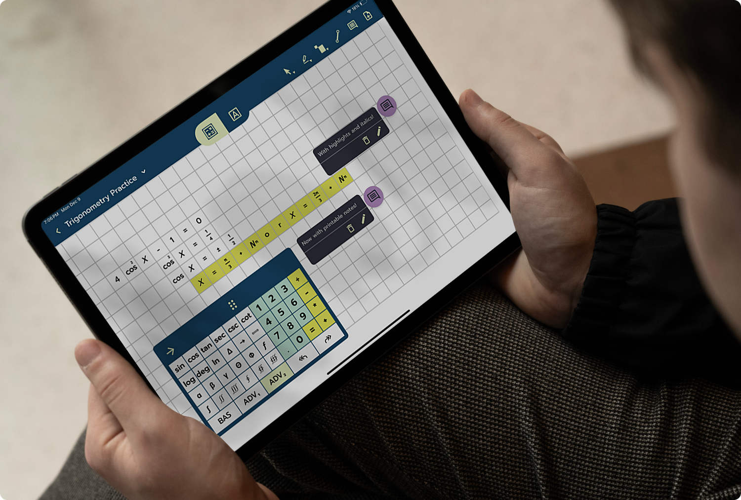 Digital Graph Paper Tool