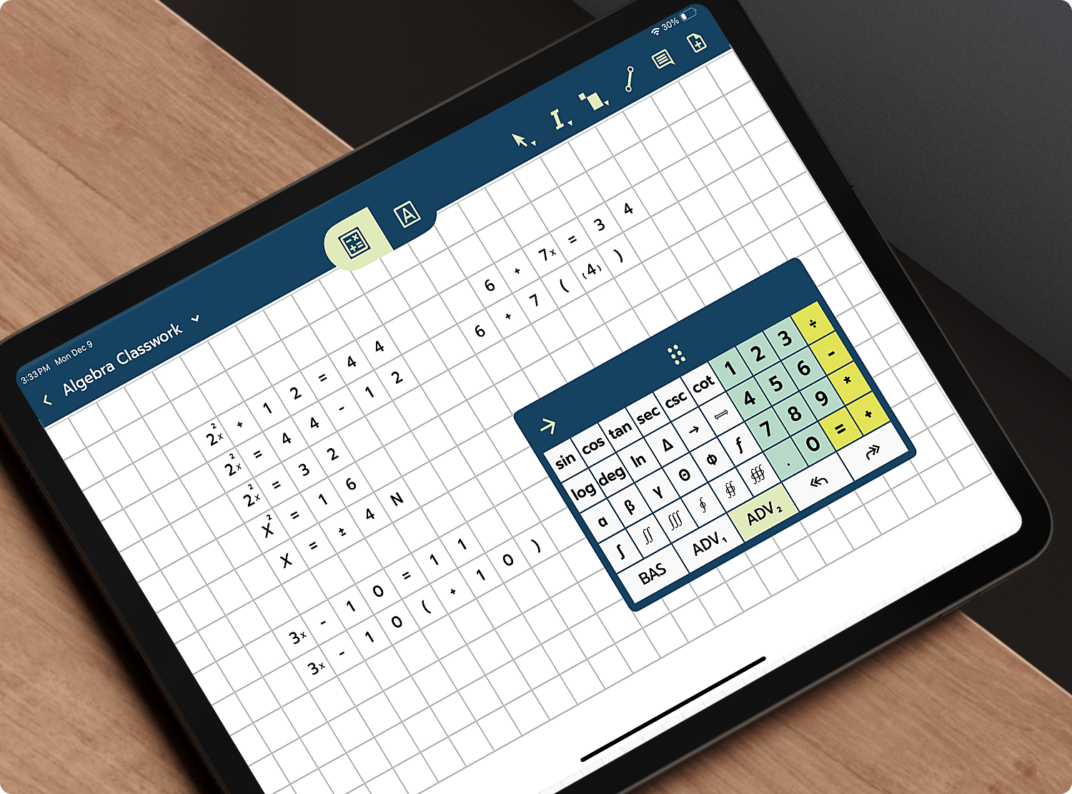 Modmath Assistive Technology For Math