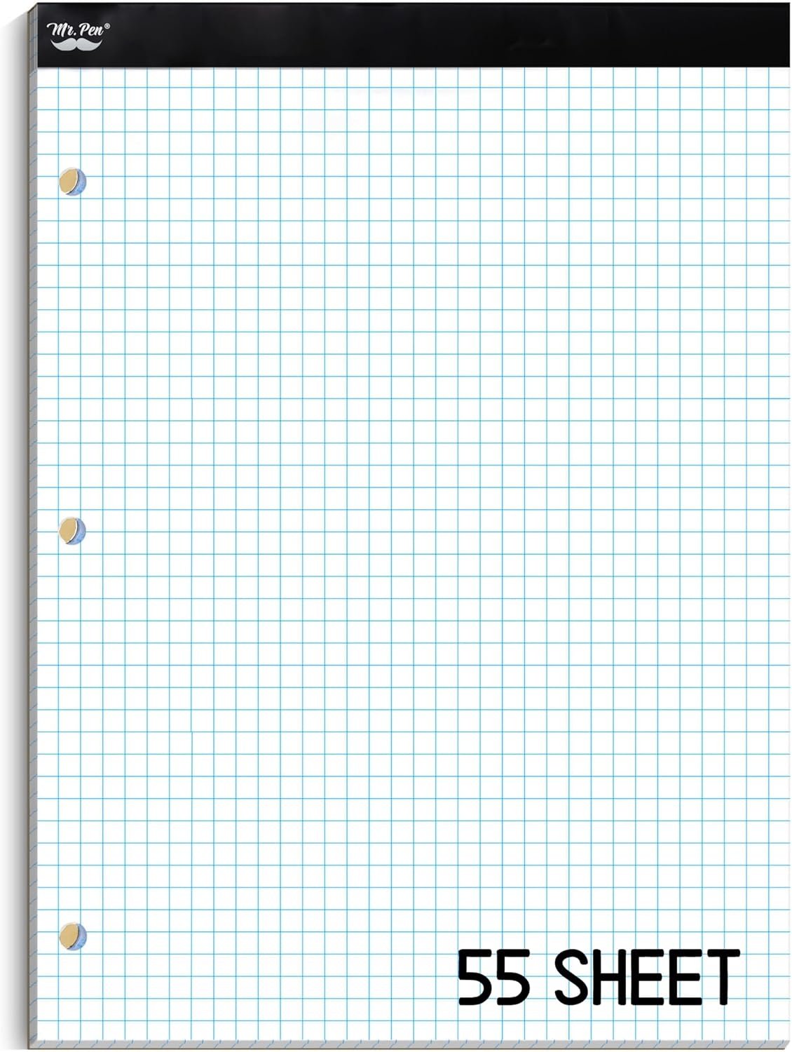 Mr Pen Mr Pen Graph Paper Pad 4x4 Grid 8 5x11 55 India Ubuy