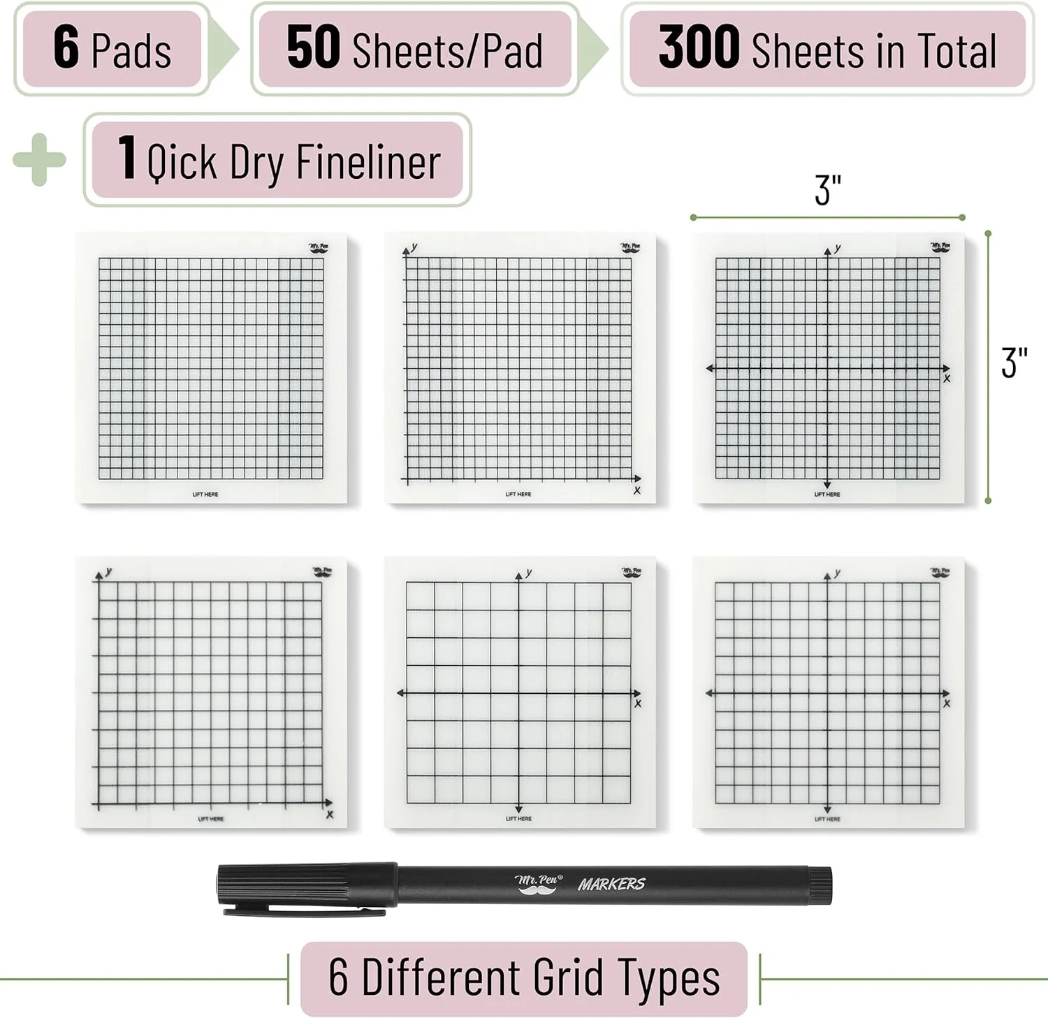 Graph Paper Printable 6 By 6