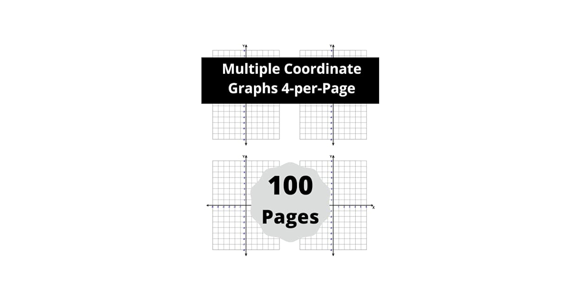 Single Quadrant Printable Graph Paper