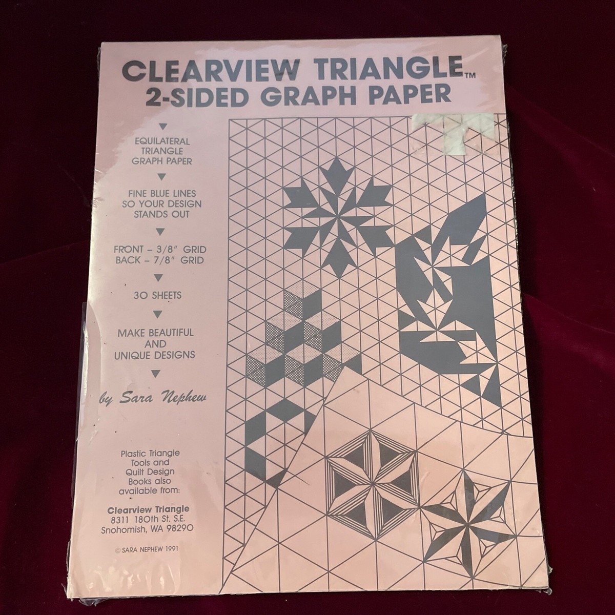 Trisngle Quilt Graph Paper Trisngle Quilt Graph Paper