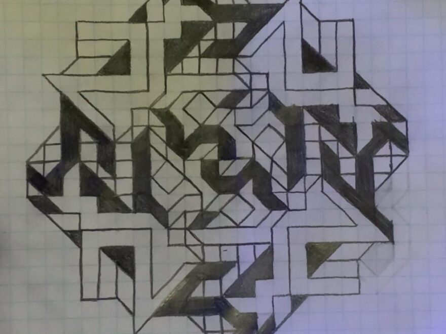 Number 2 Me Pencil On Graph Paper 2019 R Art