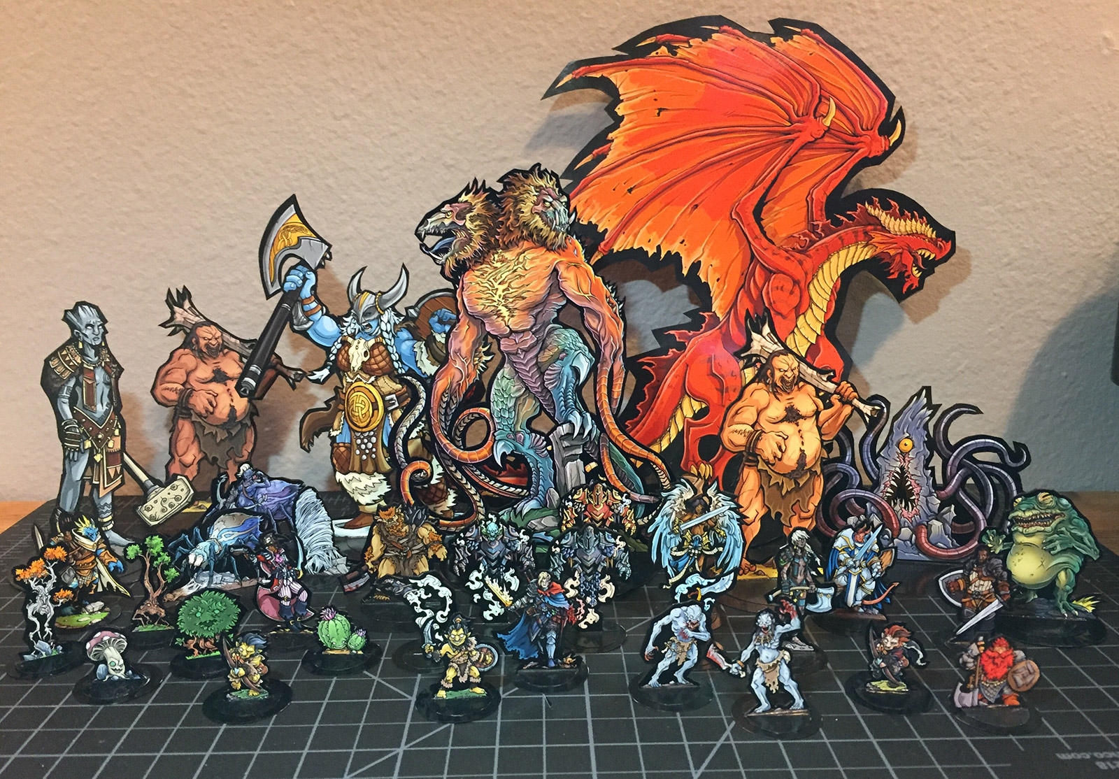 OC Free D D Paper Miniature Resource R DnD