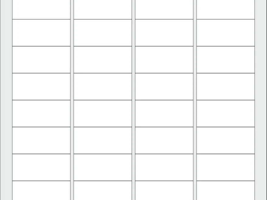 Oddy ST 48 Label Template Print Online Instantly