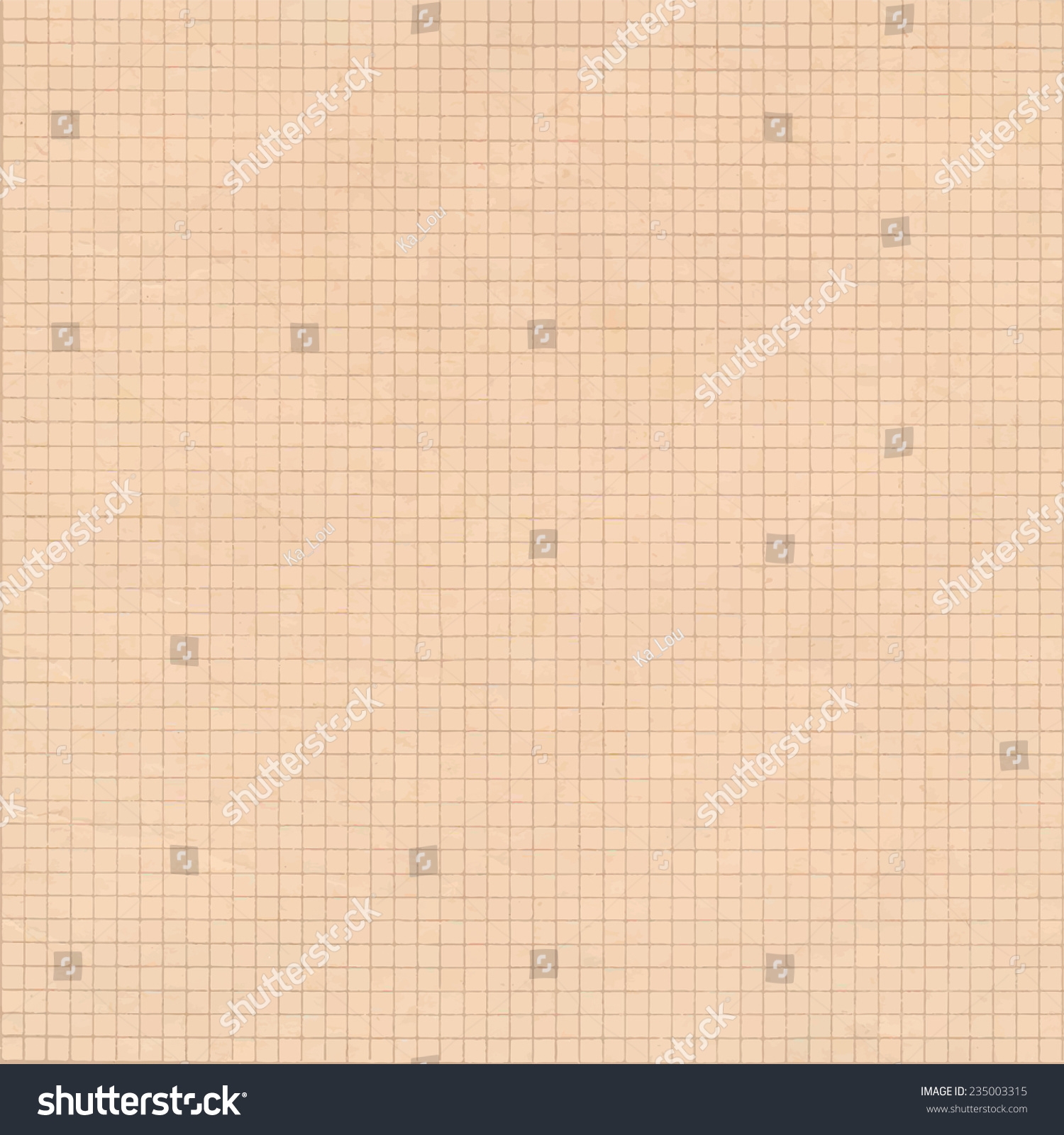 Printable Sepia Graph Paper