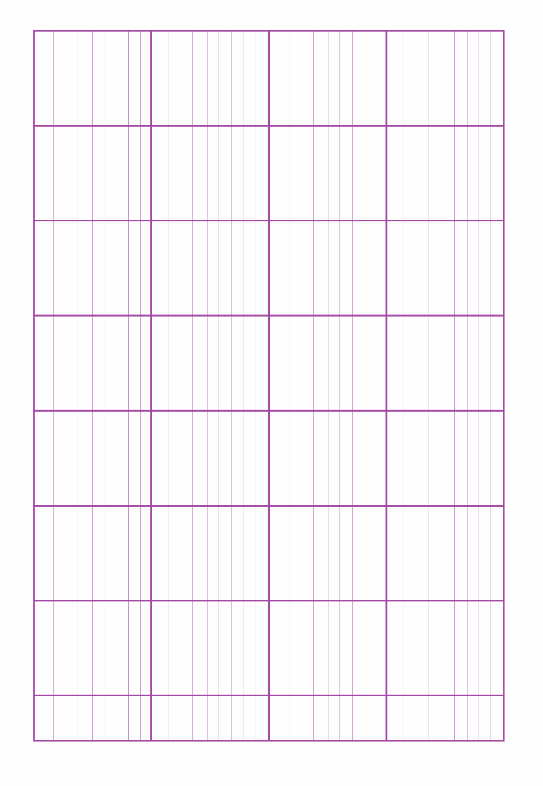 Online Printable Semi Log Graph Paper Template In PDF