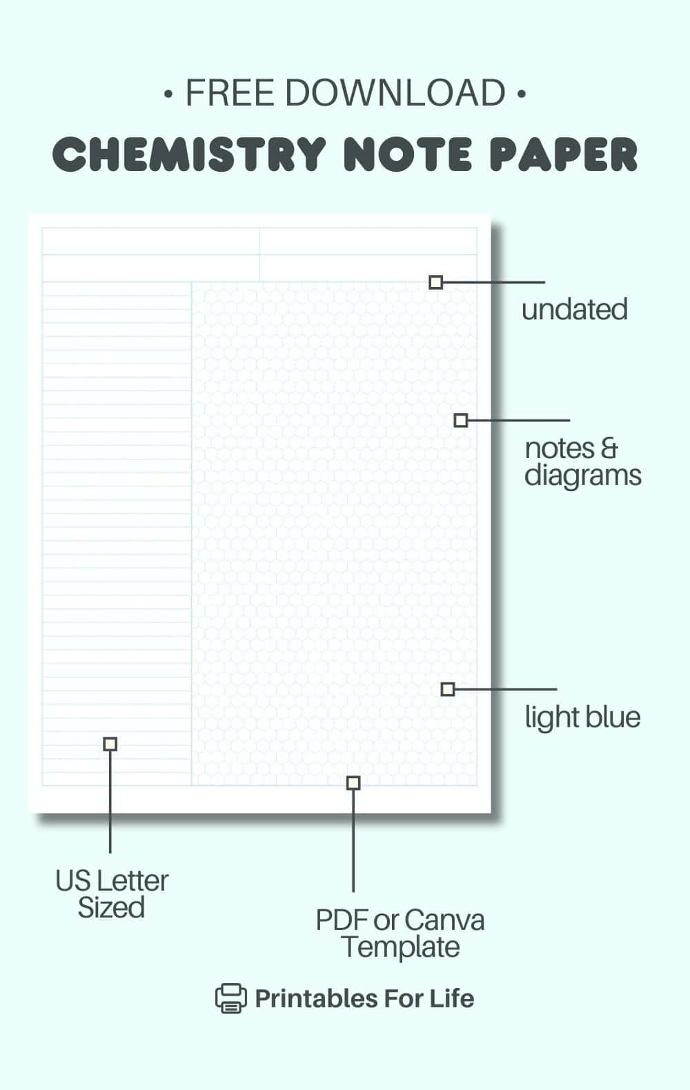 Organic Chemistry Note Paper Free Download