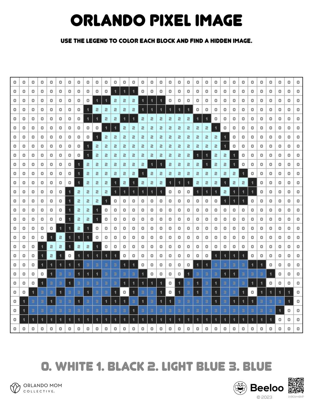 Graph Paper Printable Pictures For Kids