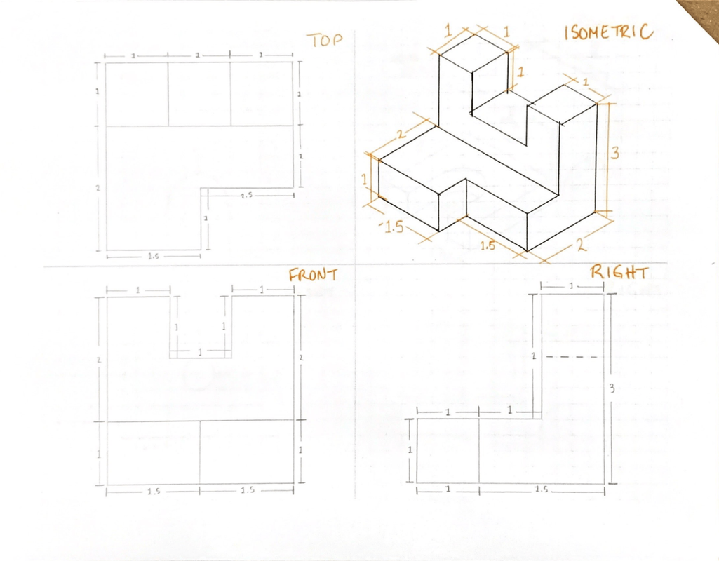 Orthographic Isometric Drawing MR ELSIE TECHNOLOGICAL EDUCATION Orthographic Isometric Drawing MR ELSIE TECHNOLOGICAL EDUCATION