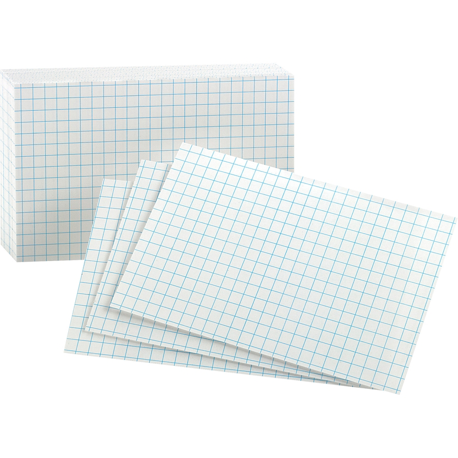 Oxford Graph Index Cards Oxford Graph Index Cards
