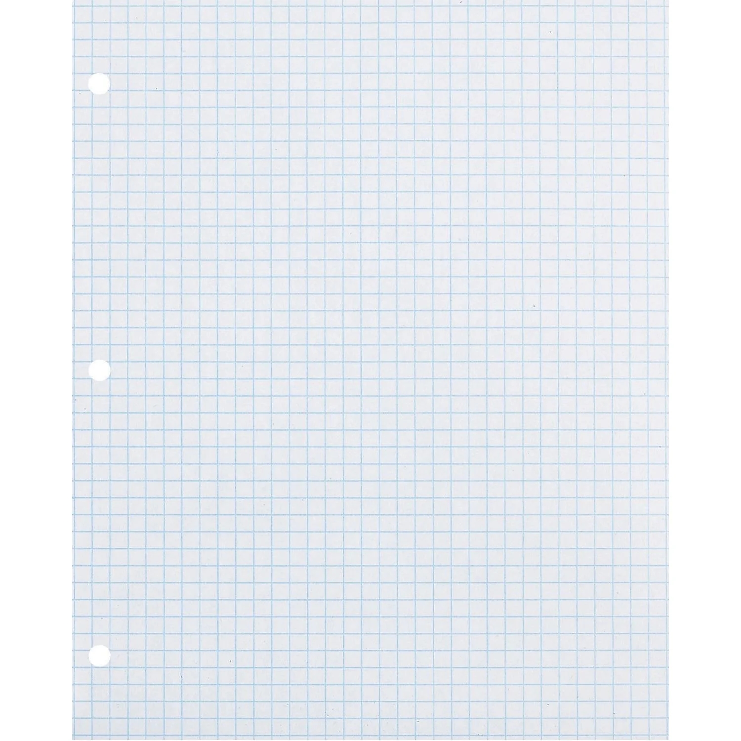 Pacon Graphing Paper White 1 4 Quadrille Ruled 8 1 2 X 11 500 Sheets Walmart