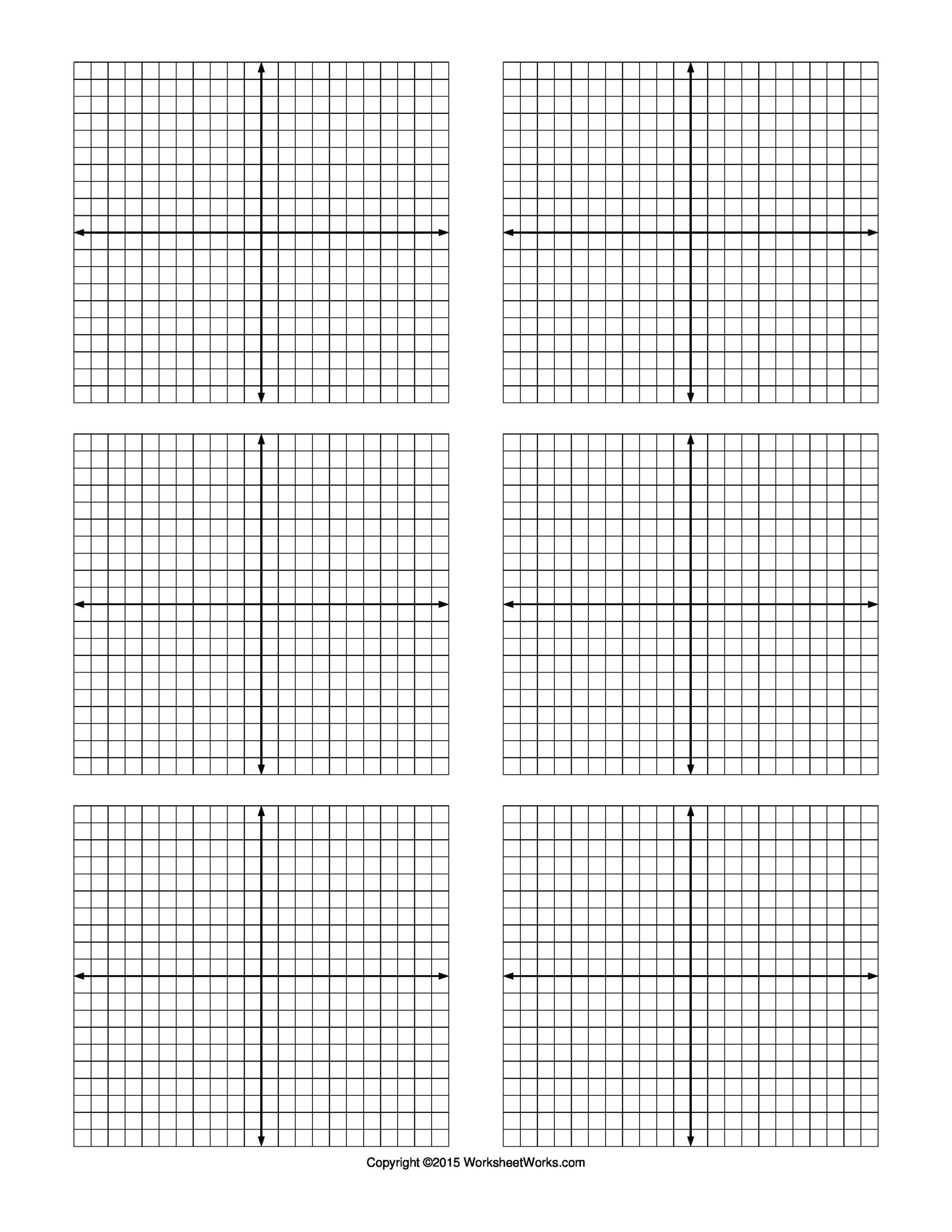 Printable Graph Paper With Squares