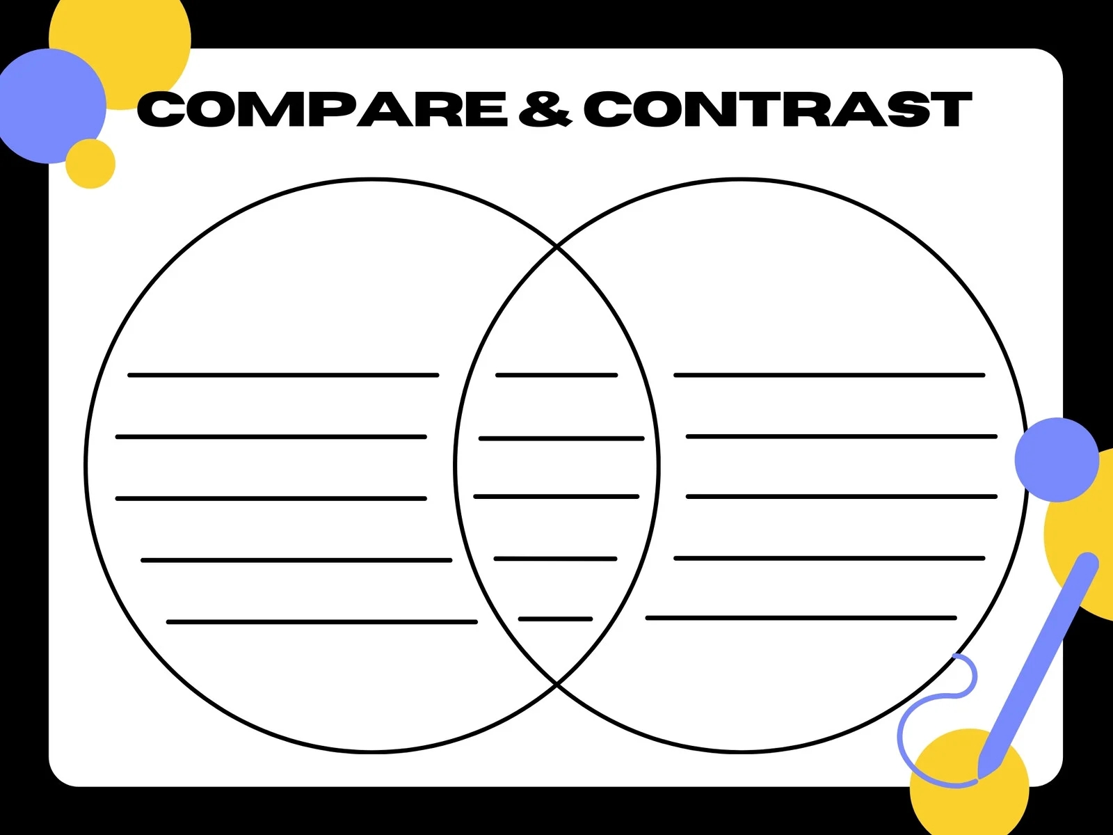 Page 2 Free Venn Diagram Templates To Customize And Print Canva