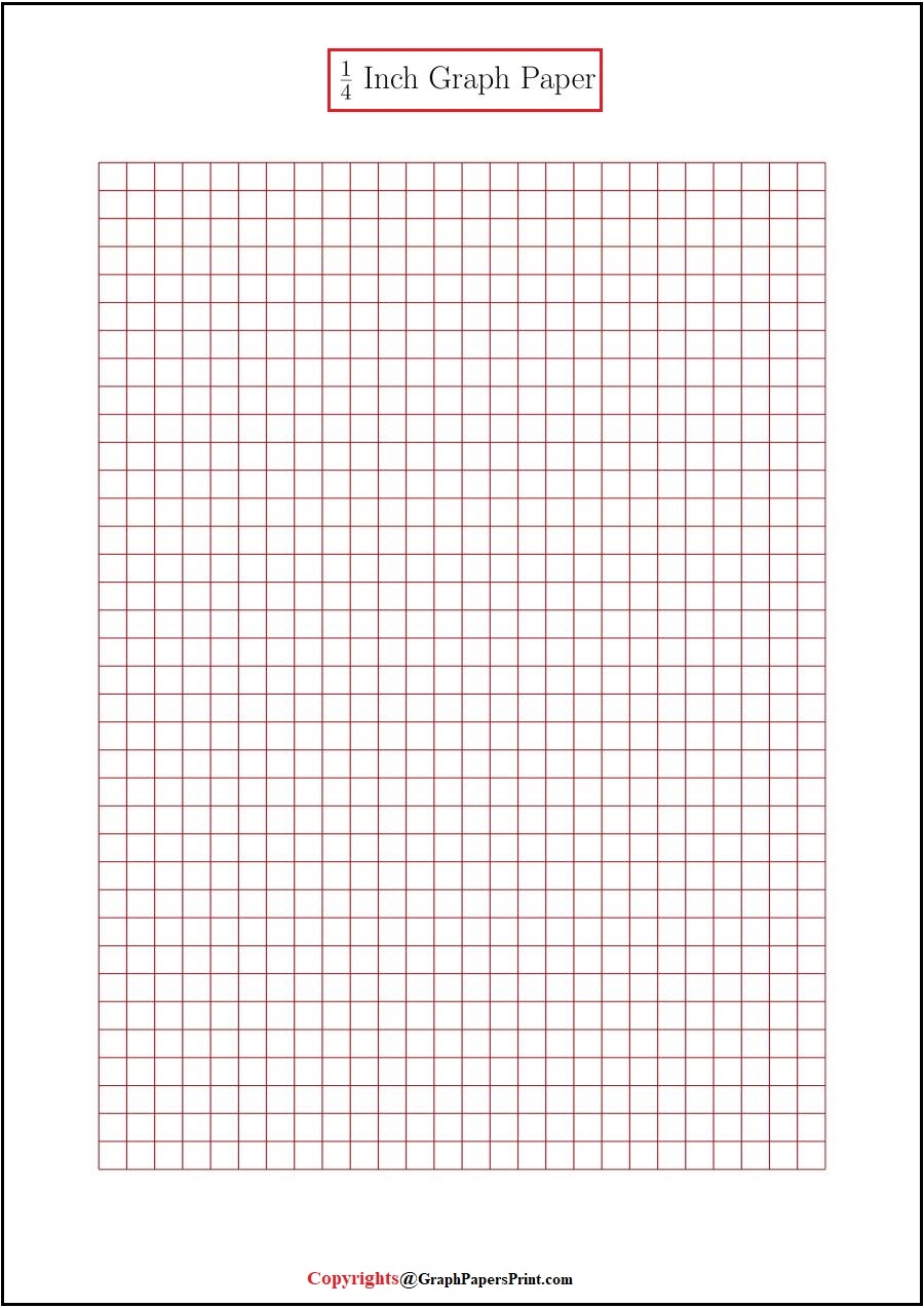 Free Printable Graph Paper For Quilting