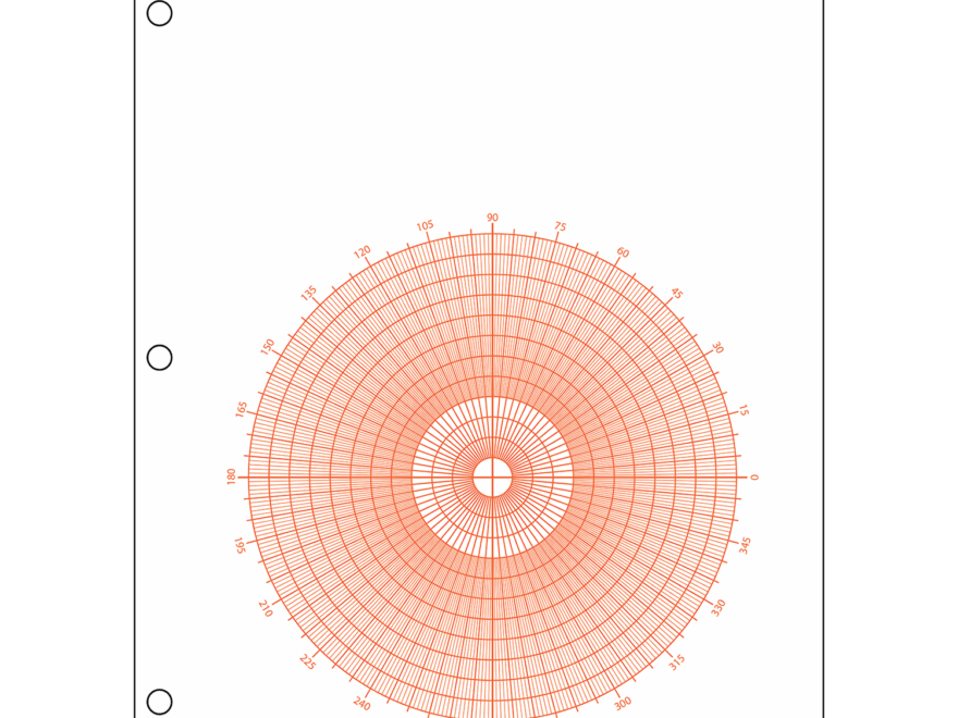 Paper Reams Classic Graph Paper 1 6 SQ Blue 500 Sheet Ream Geyer Instructional Products Large Graph Paper