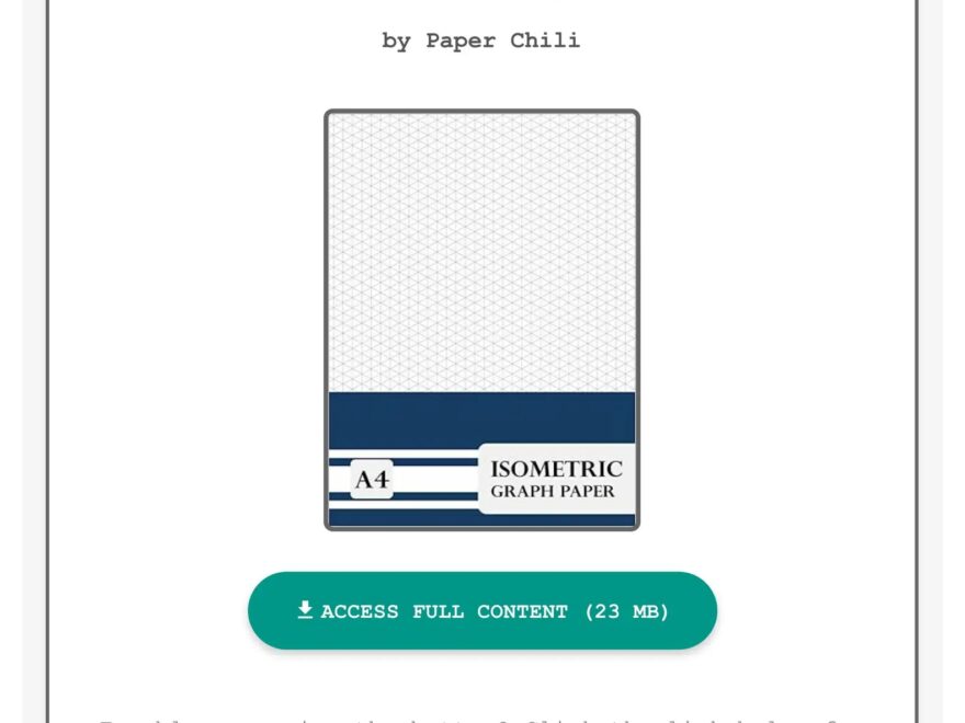 PDF Download Isometric Graph Paper A4 Light Grey Print 0 28 quot quot Equilateral Triangle Grid For 3 By MargaretteGoodwinai Issuu