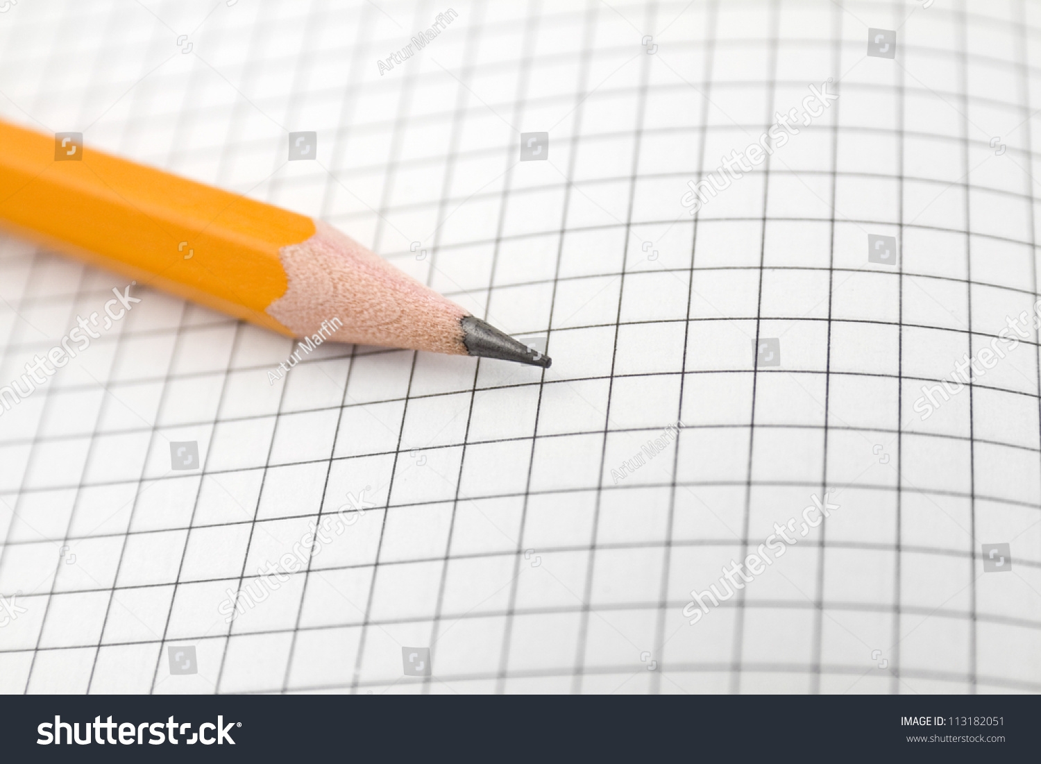 Pencil And Graph Paper