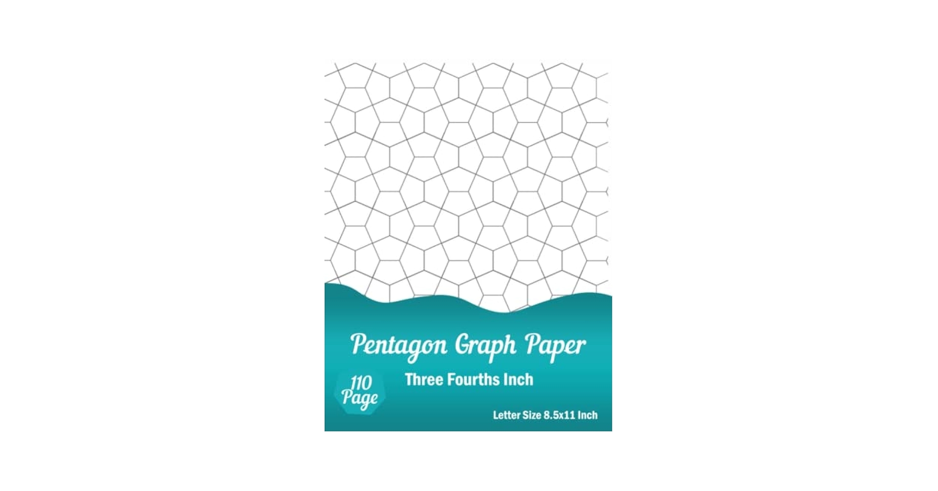 Pentagon Graph Paper Graph Paper Notebook For All Sketches And Design Work 110 Page Large Publishing GP 9798807669926 Amazon Books