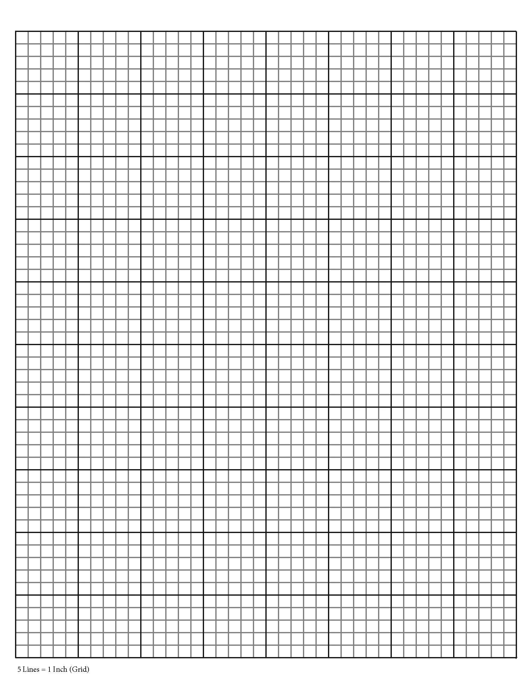 Perfectly Scaled And Precise Printable Graph Paper 1 5 Inch 5 5 5 Lines Per Inch With 1 Inch Grid Etsy Perfectly Scaled And Precise Printable Graph Paper 1 5 Inch 5 5 5 Lines Per Inch With 1 Inch Grid Etsy