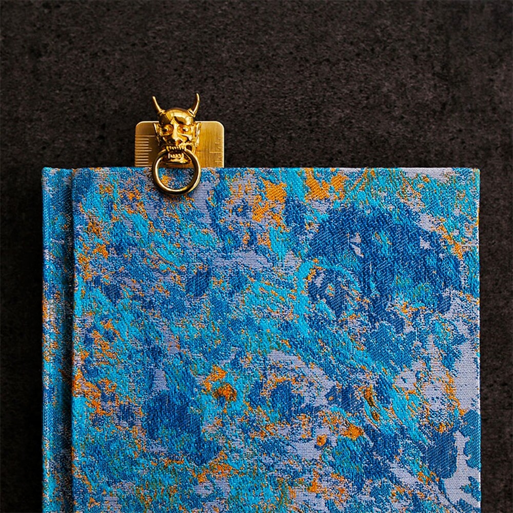 Personalized Journal Dot Grid Notebook Writing Journal Midori Notebook A5 Cloth Hardcover Sketchbook Etsy