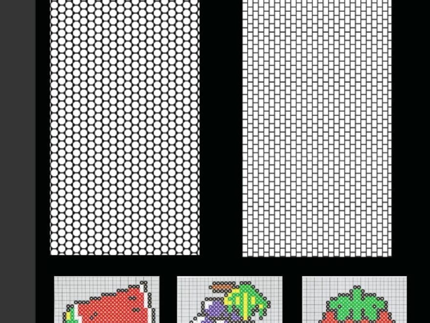 Peyote Stitch Graph Paper Peyote Stitch Beading Graph Paper To Create Your Own Beadwork Designs With Multiple Patterns For Over 300 Of Your Seed Bead Designs 2 Publishing Lola C Conners Amazon