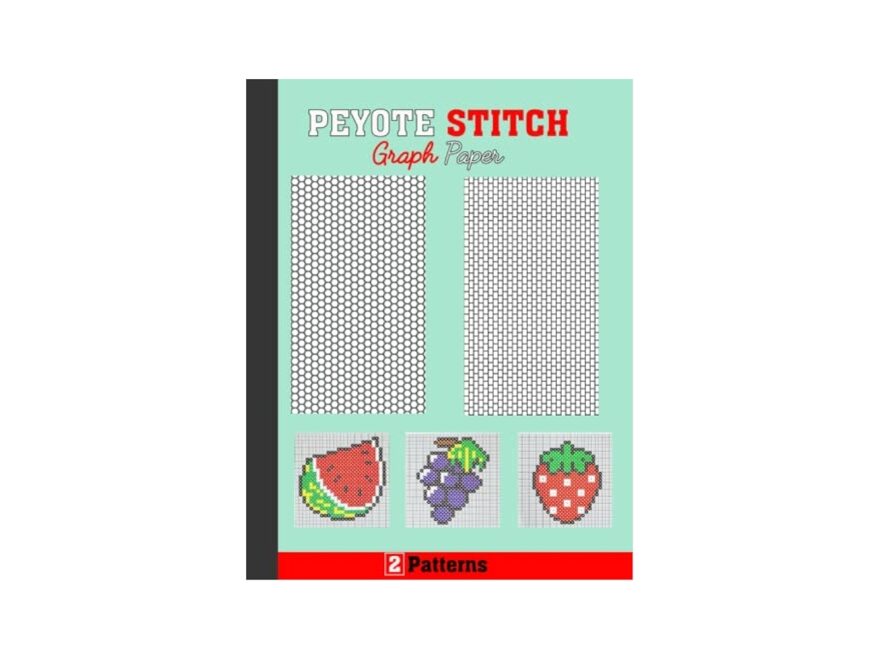 Peyote Stitch Graph Paper Peyote Stitch Beading Graph Paper To Create Your Own Beadwork Designs With Multiple Patterns For Over 300 Of Your Seed Bead Designs 5 Publishing Lola C Conners Amazon