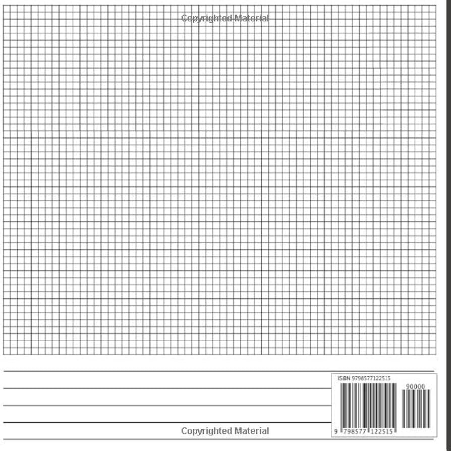 Graph Paper Printable 1/8 In.