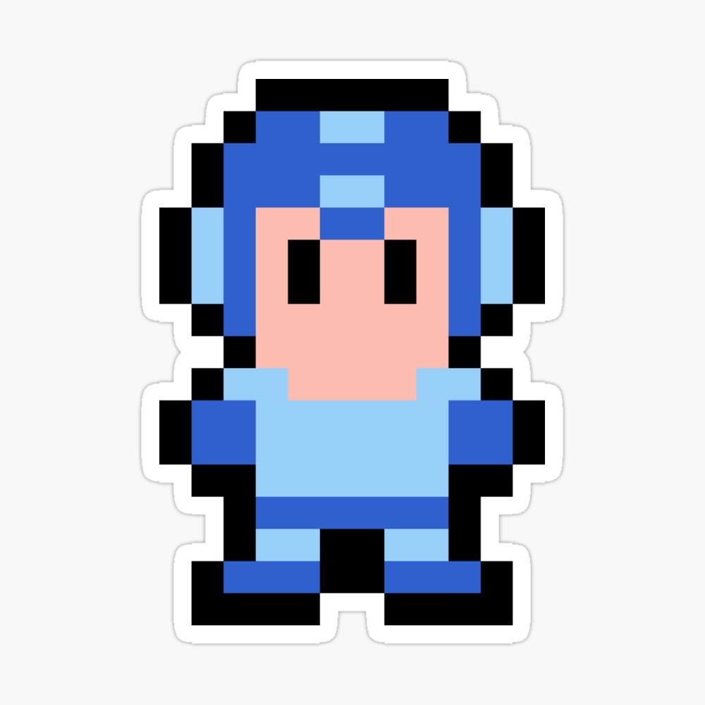 Printable Graph Paper Megaman