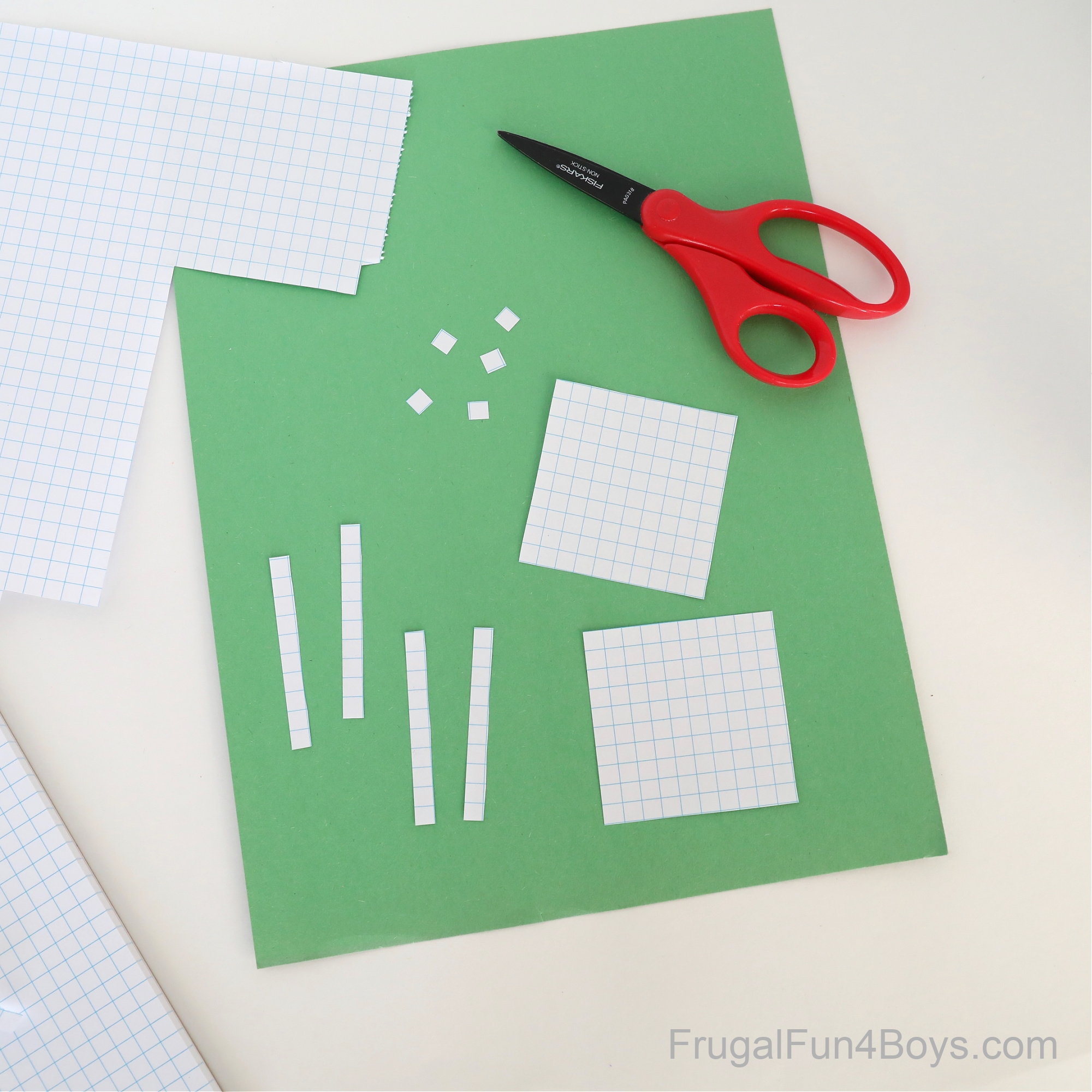Place Value Activities With Graph Paper Frugal Fun For Boys And Girls Place Value Activities With Graph Paper Frugal Fun For Boys And Girls