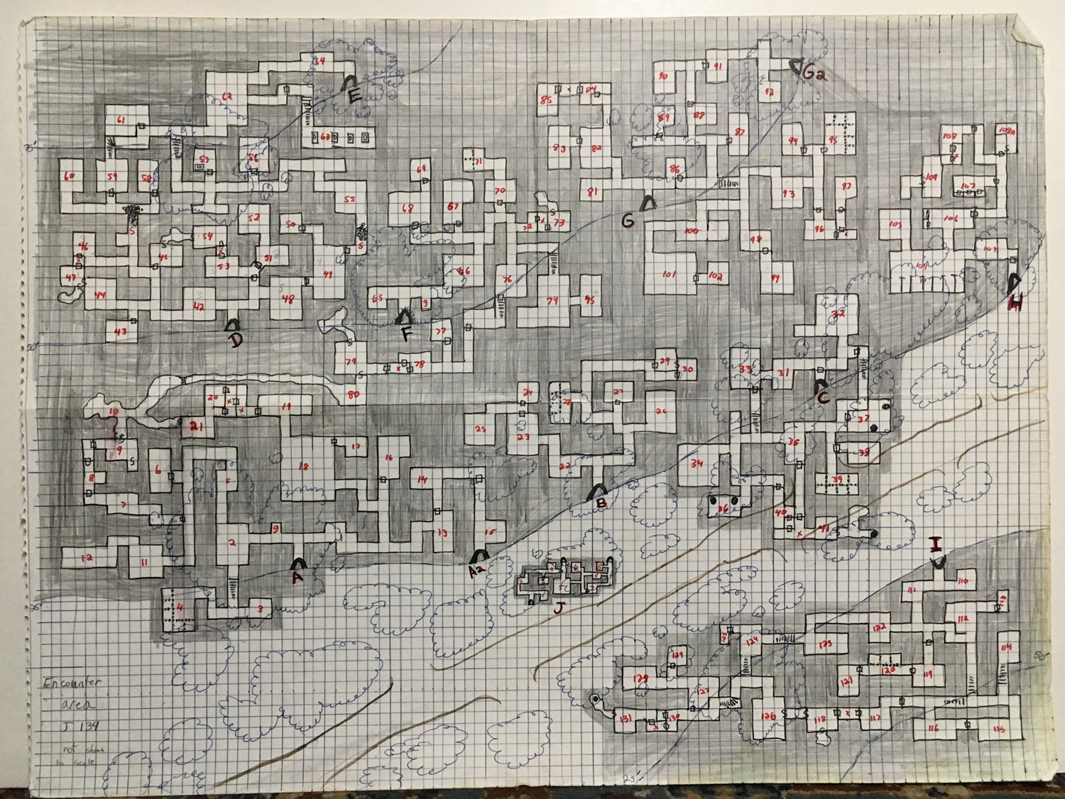 Dungeon Graph Paper Jpg