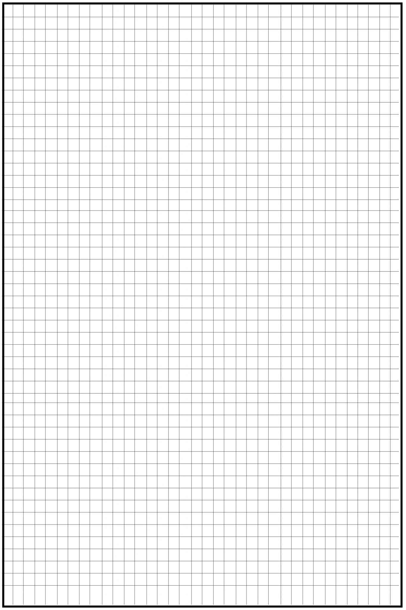 Post It Chart Paper 30 Sheet Large 24x36 Grid Paper For Drafting Math Graph Paper Pad