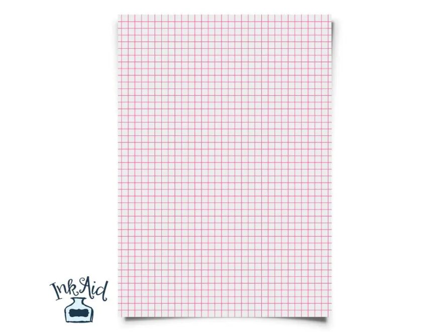 Print Your Own COLORED GRID Graph Paper 1 4 Inch Squares PDF Format Purple Pink Green Blue Turn Printer Paper Into Grid Paper Etsy