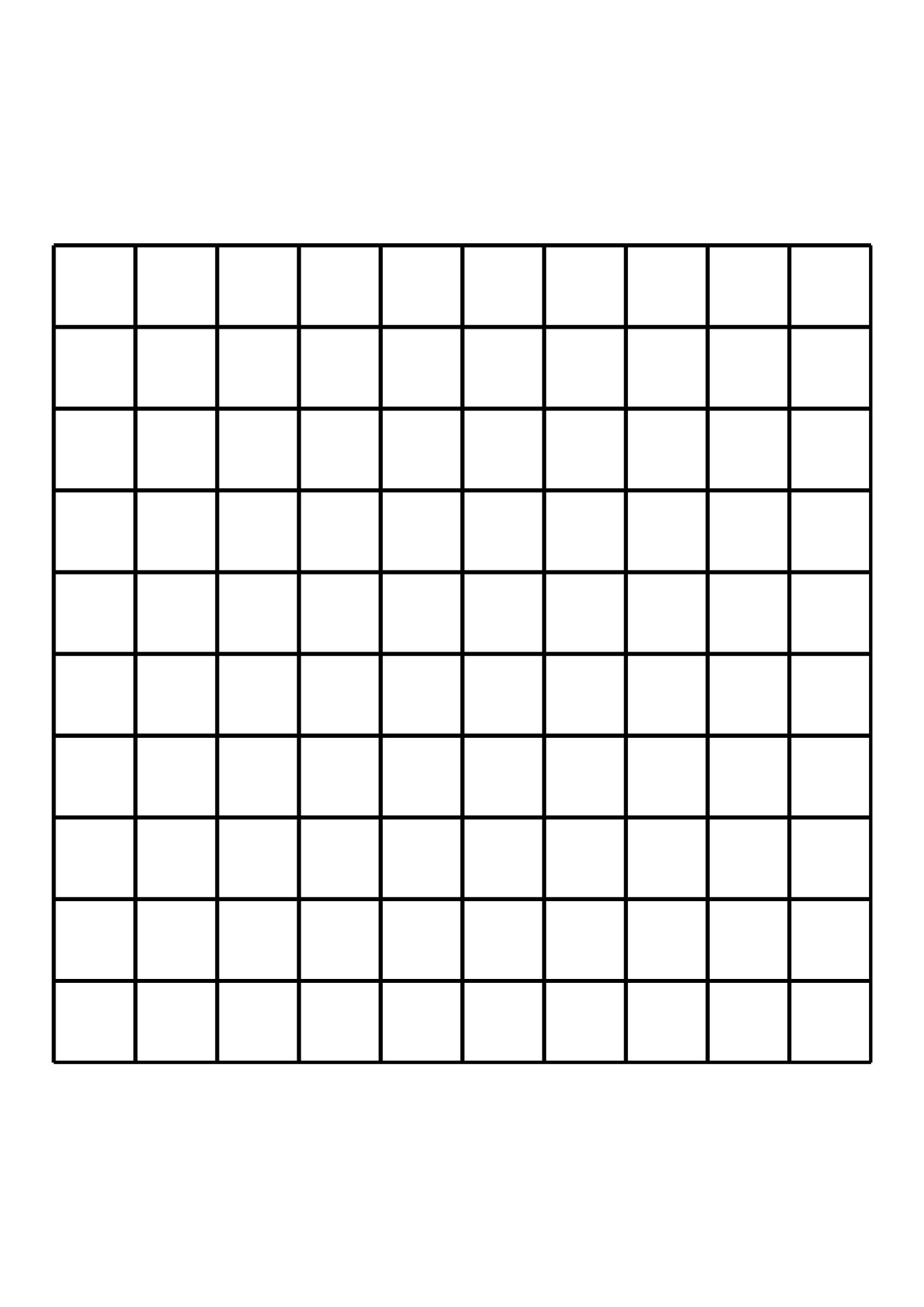 Printable Centimeter Graph Paper