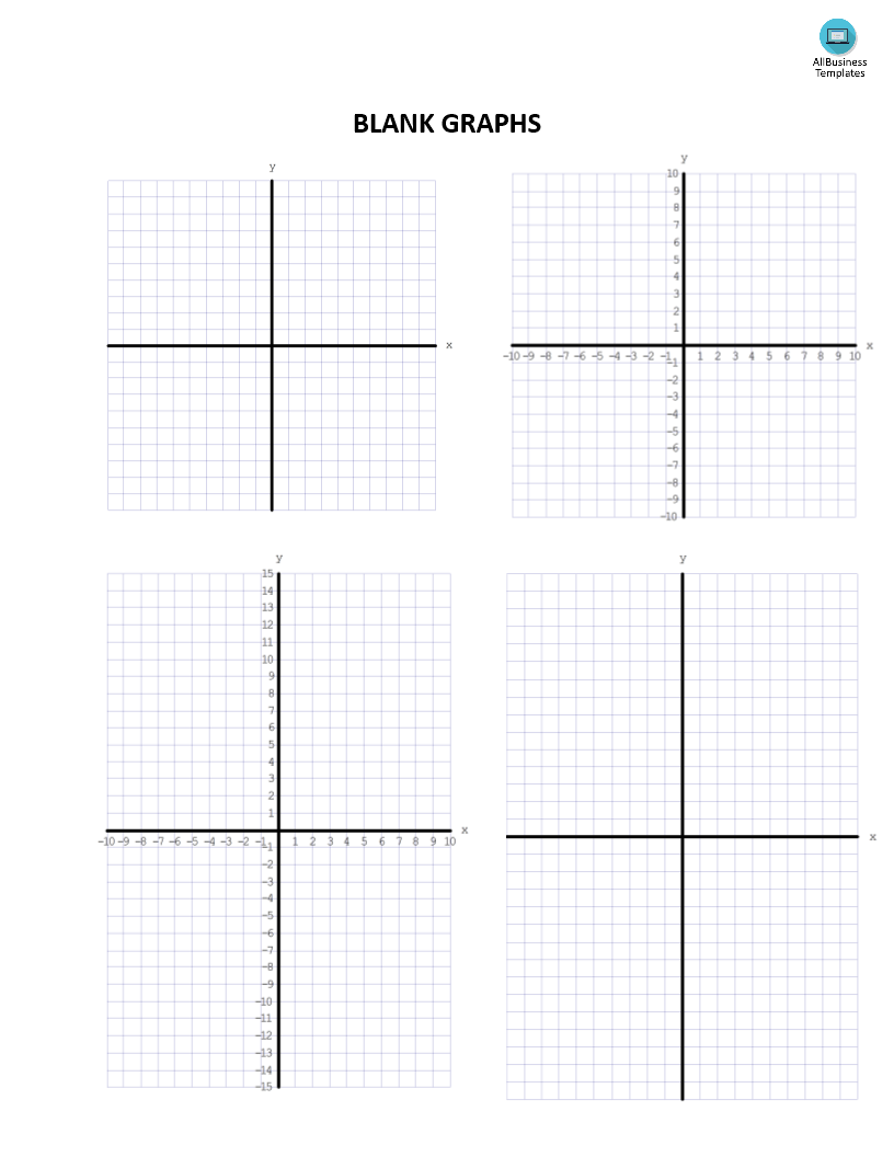 Printable Graphs On Paper