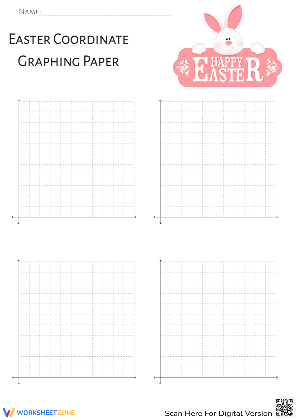 Printable Graph Paper Coordinate Plane Printable Graph Paper Coordinate Plane
