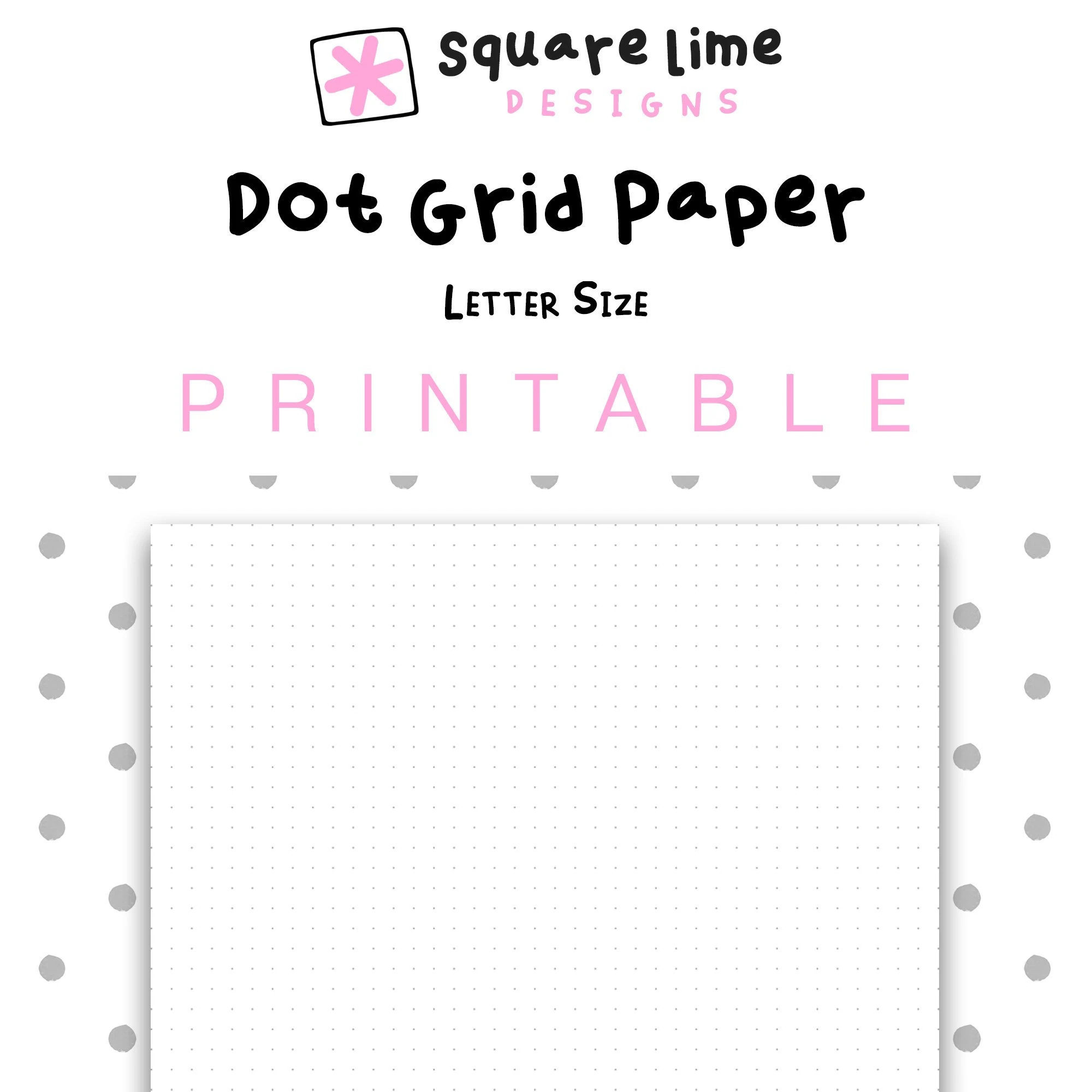 Printable Graph Paper For Bullet Journal Printable Graph Paper For Bullet Journal