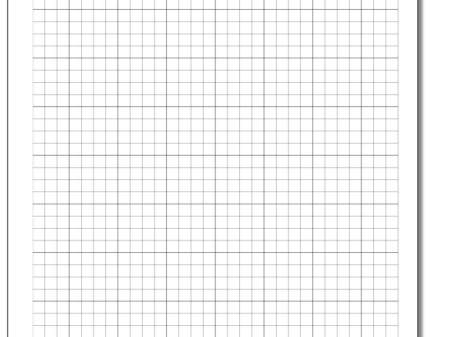 Printable Engineering Graph Paper PDF Template Get Graph Paper