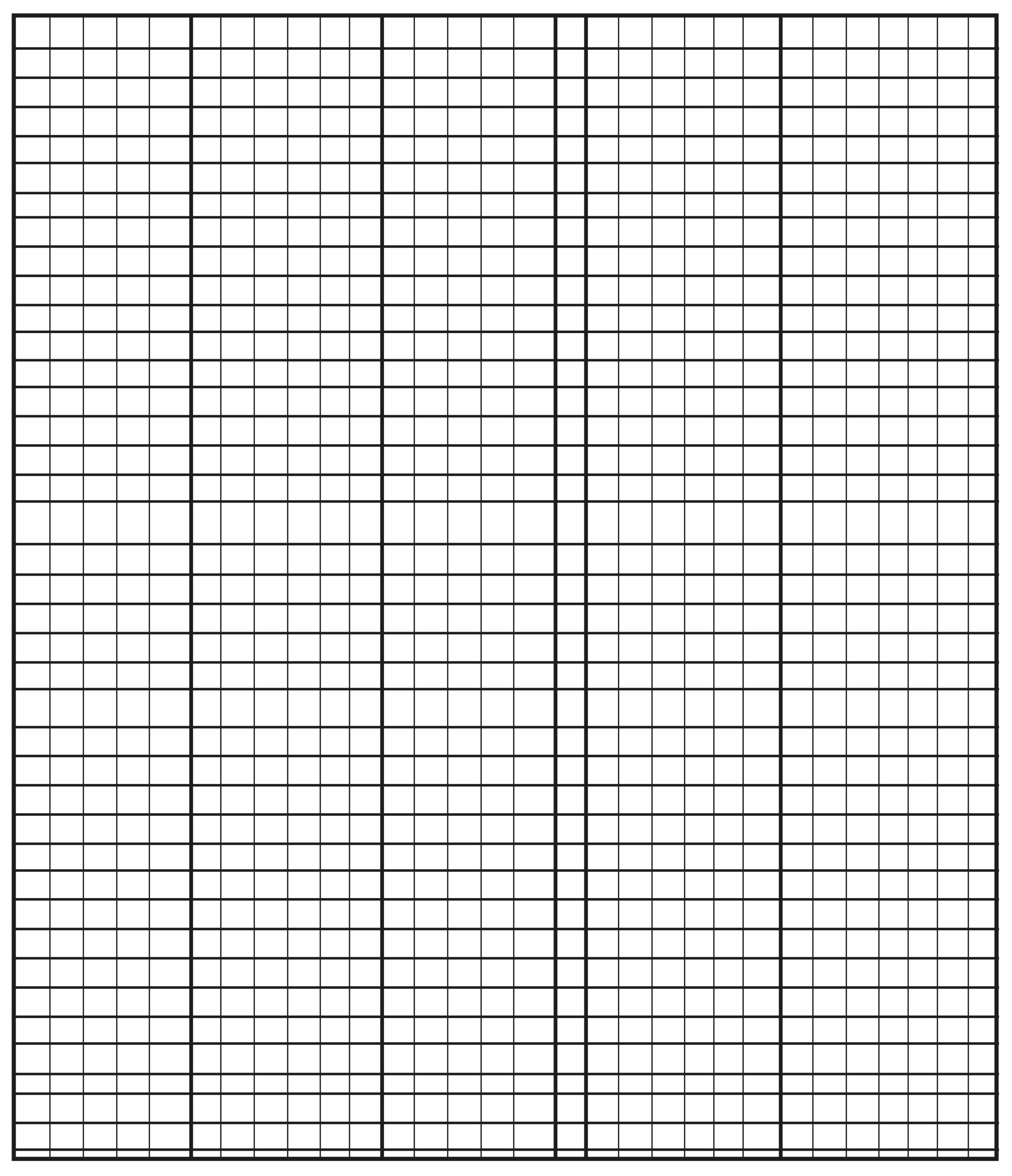 Printable Engineering Graph Paper PDF Template Get Graph Paper